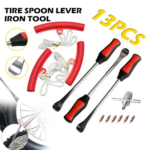 Motorcycle bike tire - tire, lever