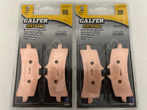 Galfer front brake - front, mv