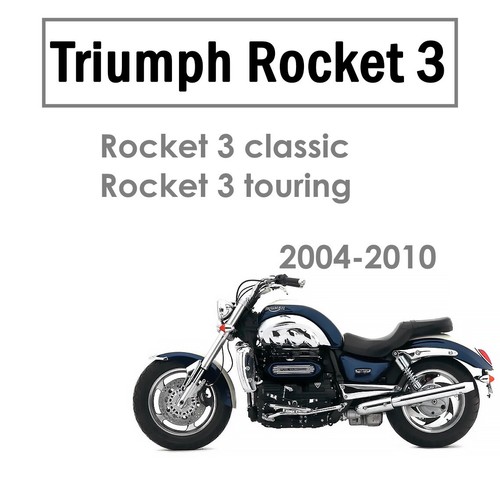2004 2010 triumph - triumph, rocket