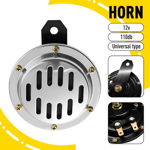 Classic 12v motorcycle horn - motorcycle,