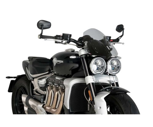 Puig windshield light smoke - windshield,