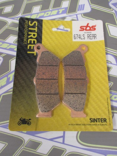 Sbs street excel - sinter, rear