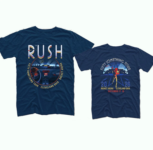 Rush fifty something tour - rush,