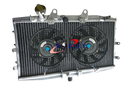 Aluminum radiator fans for - radiator, +fans