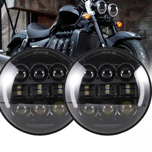 Black led headlight - led,