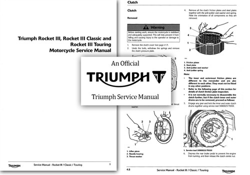 Triumph rocket iii classic - triumph,