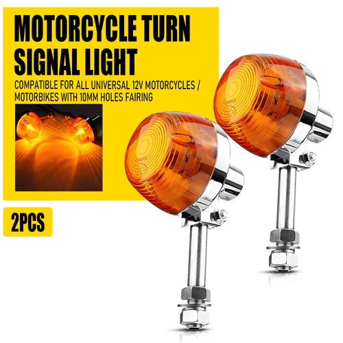 Chrome amber front rear - amber,