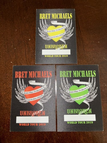 Bret michaels unbroken 2019 - michaels,