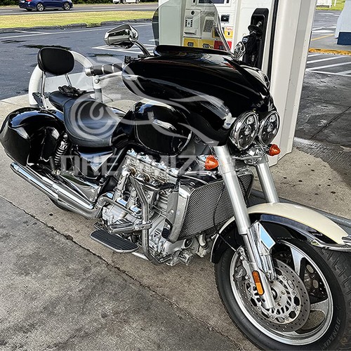 Motorcycle chrome rearview - motorcycle,