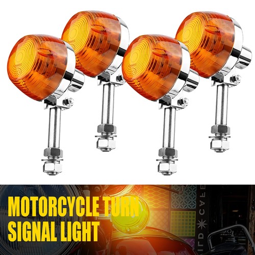 Universal amber halogen turn - amber,