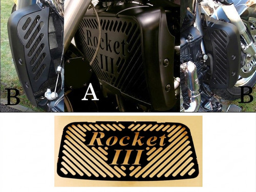 Triumph rocket set 3 - 3, of