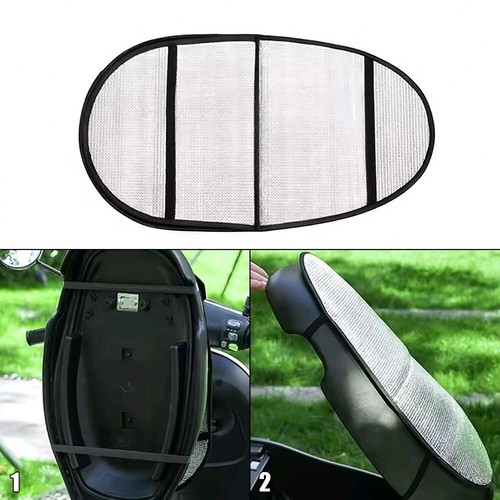 Motorcycle parts seat sunshade - seat,