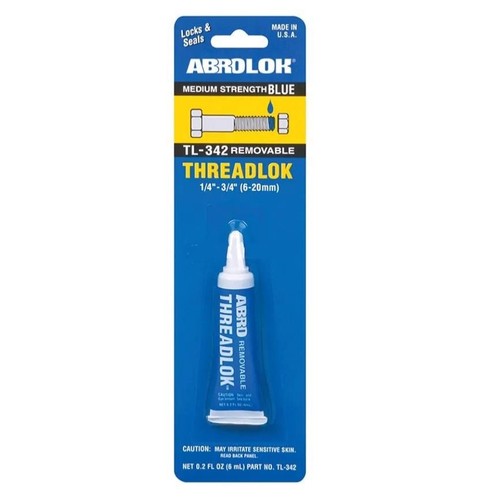 Abro threadlock blue 6mm 20mm - threadlock, 6mm-20mm