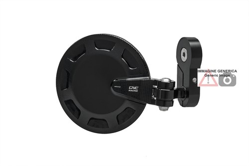 Bar end mirror rocket - end,