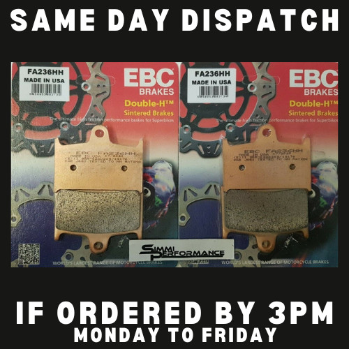 Ebc front brake - hh,