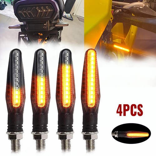 Led flowing signal indicators - flowing,
