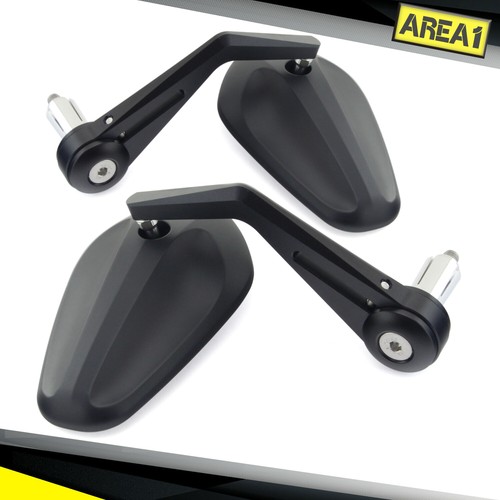 Area1 handlebar end mirror - mirror, set