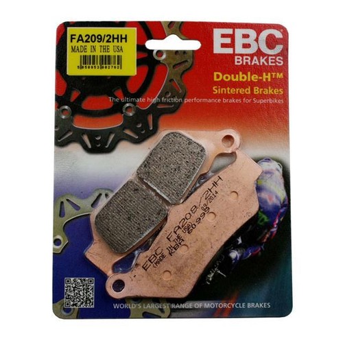 Ebc sintered rear brake - sintered, pads