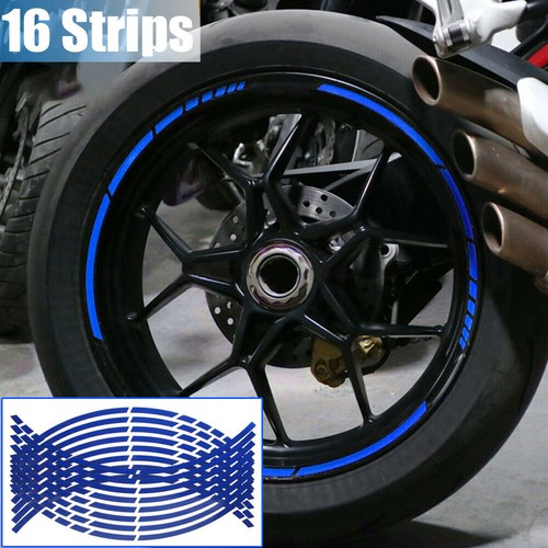 16x blue strips - 16x, 17''