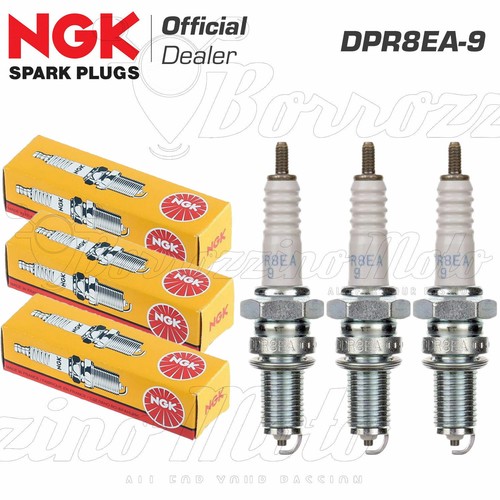 Candle ngk dpr8ea - candle, triumph