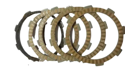 Clutch friction plate - clutch, for