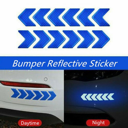10pcs motorcycle reflective - 10pcs,