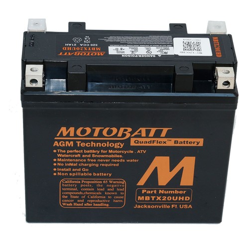 Motobatt mbtx20uhd agm gel - motobatt,
