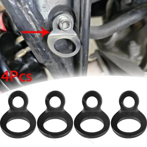 Motorcycle parts tie down - 4x,