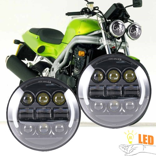 Front led headlight - front,