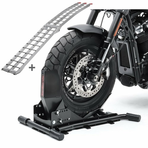 Wheel lock loading ramp set - ramp,