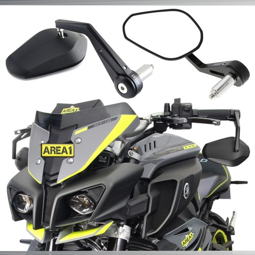 Area1 handlebar end mirror set - handlebar,