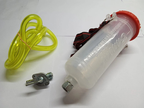 Universal auxiliary fuel tank - auxiliary,