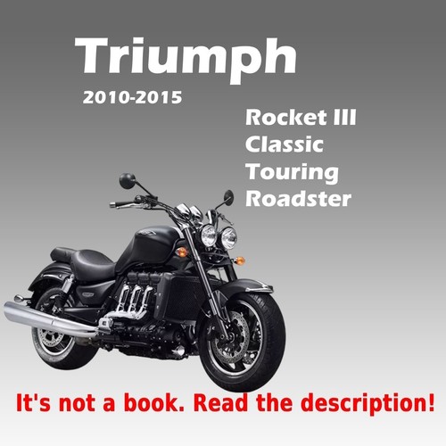 2010 2015 triumph - rocket, 3