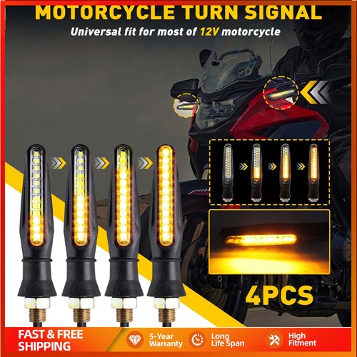 4pcs 12led motorcycle - led, turn