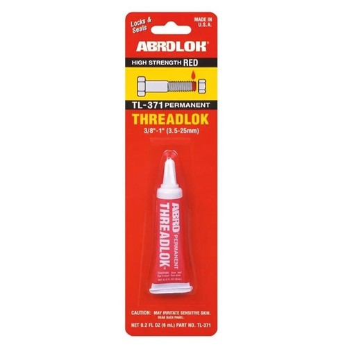 Abro threadlock red - threadlock, 3.5mm-25mm