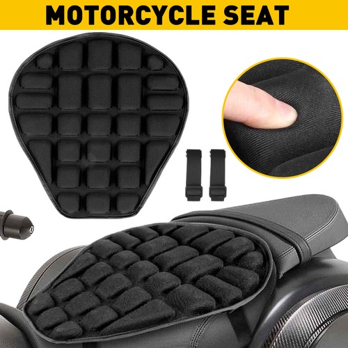 Motorcycle comfort gel seat - motorcycle,