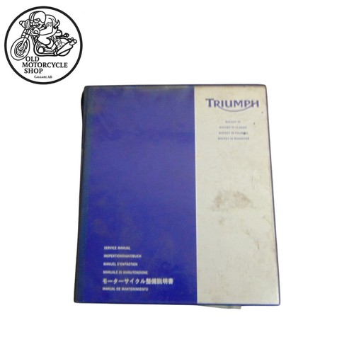 Triumph oem factory - oem, iii
