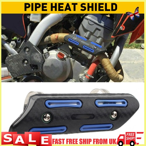 Pipe heat shield cover - shield,
