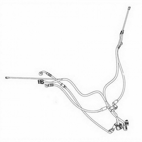 Triumph touring handlebar - triumph,