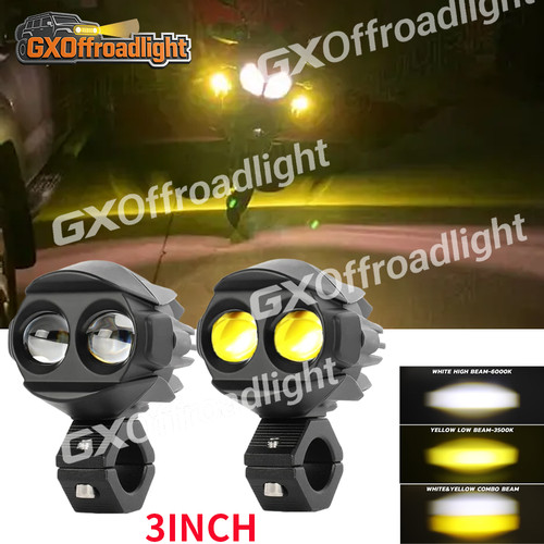 2pcs led driving - 2pcs, light