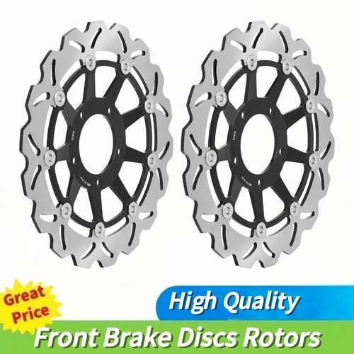 Pair front brake discs - pair,