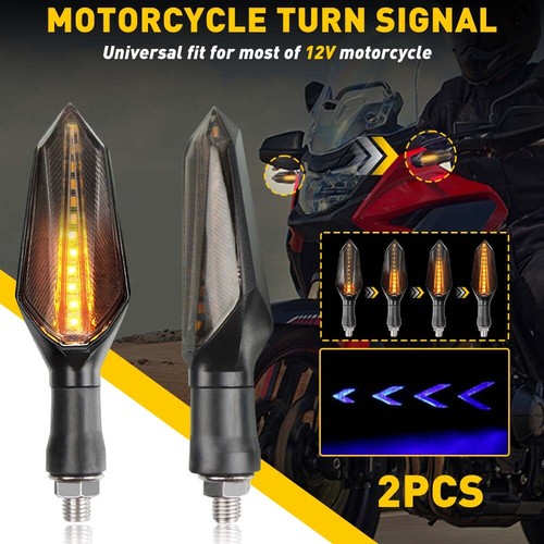 Led motorcycle rear front - 2x,