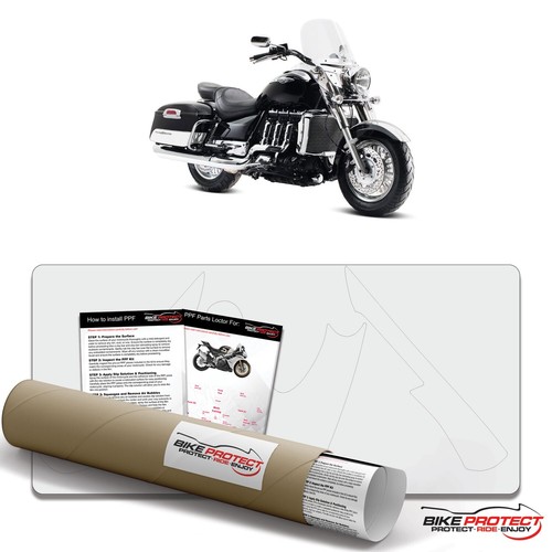 Tank paint protection film kit - tank,
