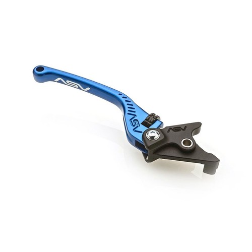 Asv brake lever long blue - lever,