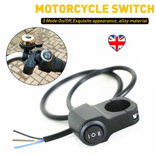 Motorcycle handlebar off - handlebar, on