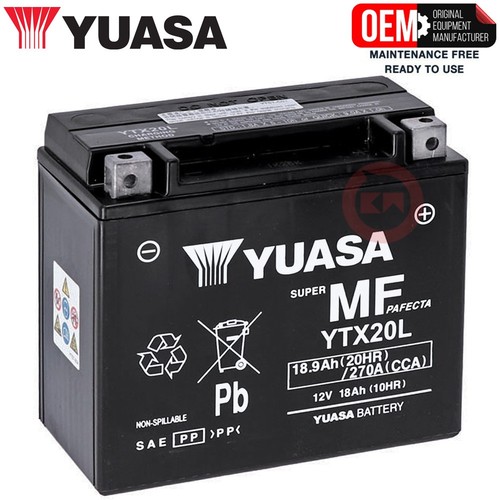 Ytx20l sealed battery - ytx20l-bs,