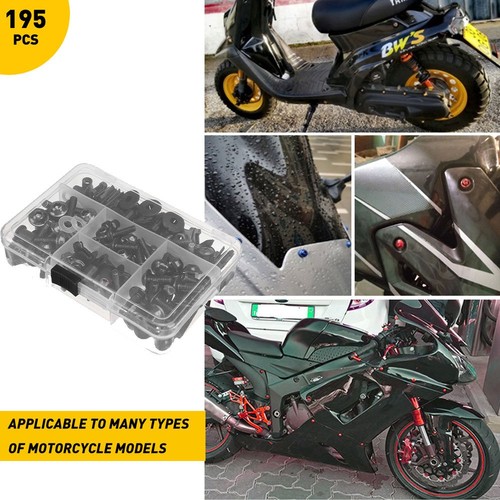 Motorcycle fairing bolts - fairing,