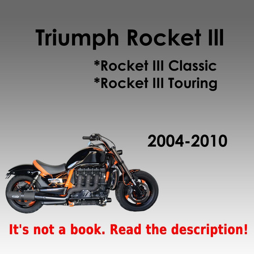 2004 2010 triumph - triumph, rocket