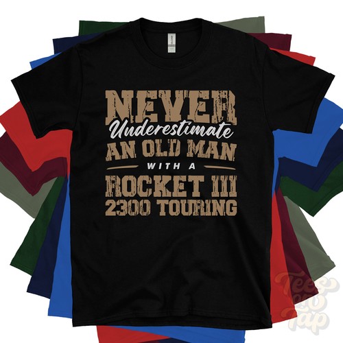 Never underestimate old man - underestimate,
