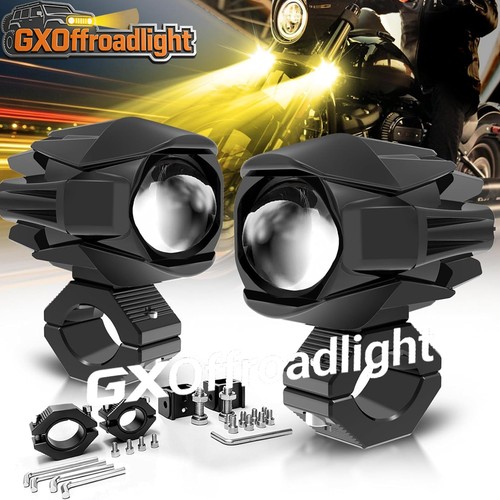 Motorcycle led light pods - led,
